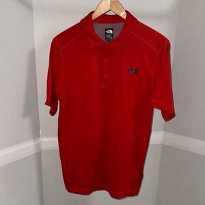 The North Face Men's Vibrant Red Polo